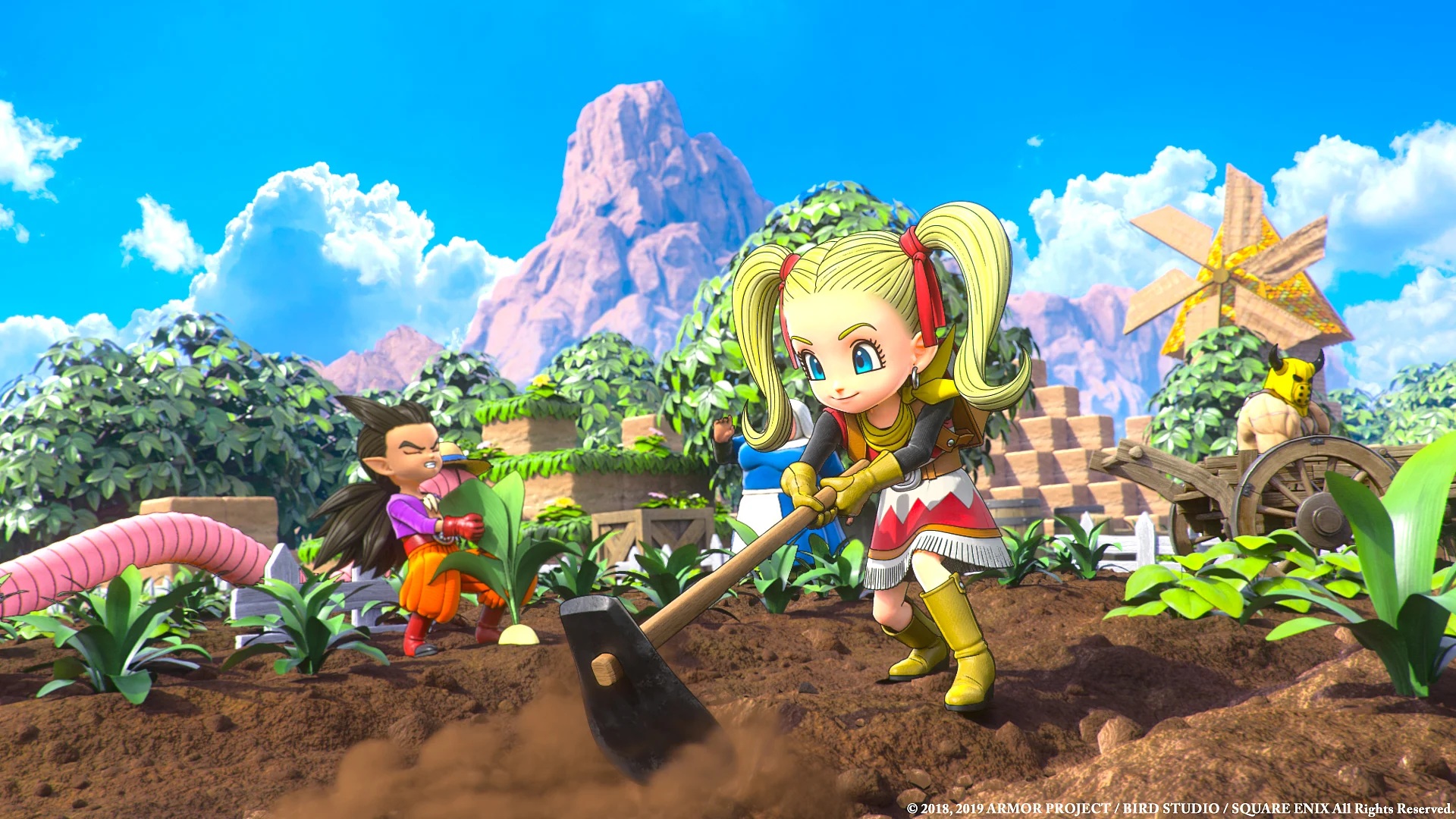 Már letölthető a Dragon Quest Builders 2 demója