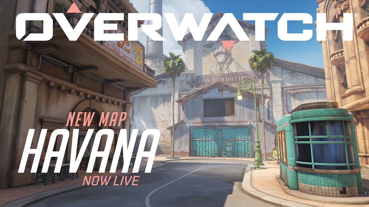 Már mindenkinek játszható Havana, az Overwatch legújabb Escort pályája