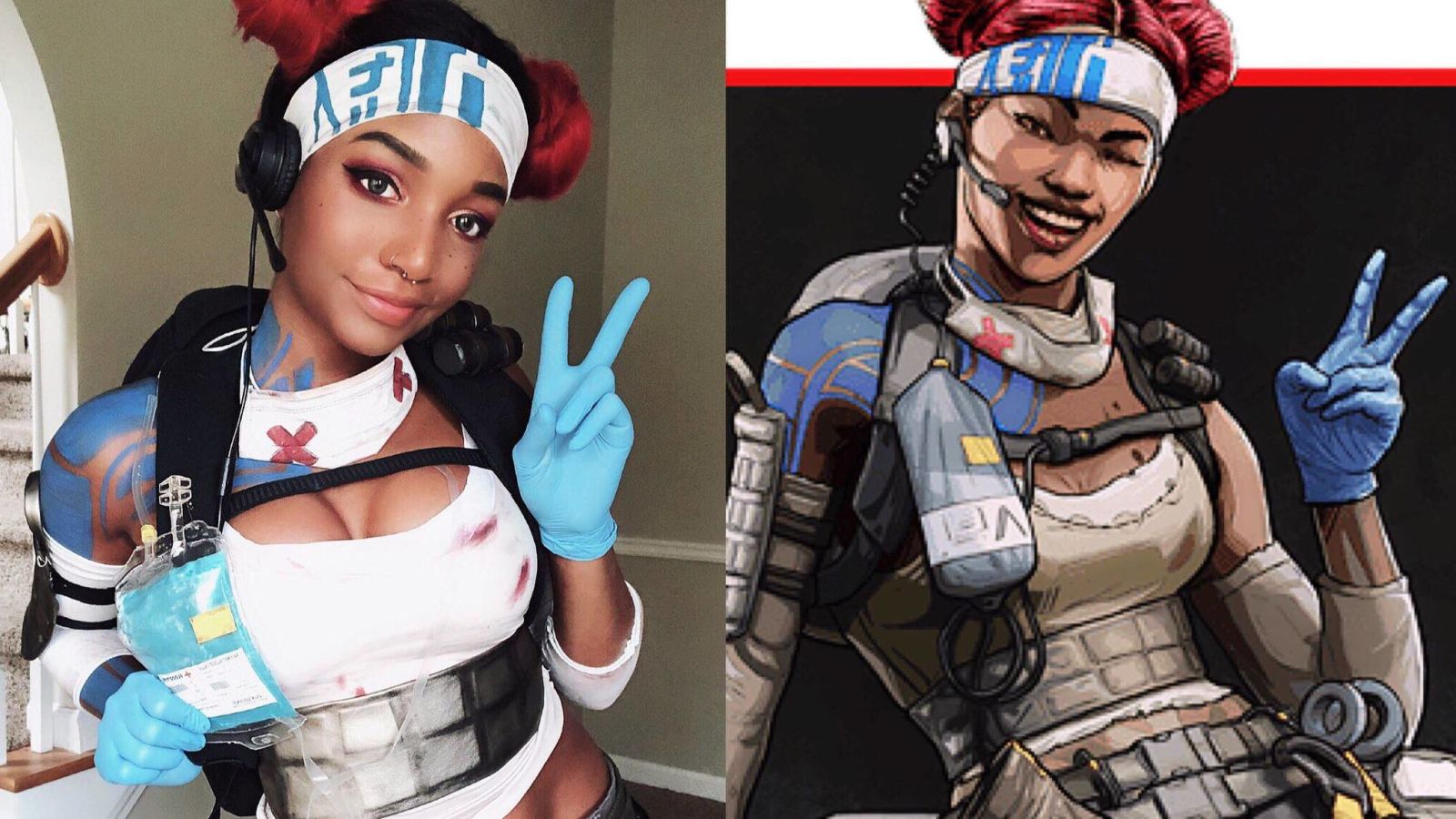 Már szállingóznak az első minőségi Apex Legends cosplayek is