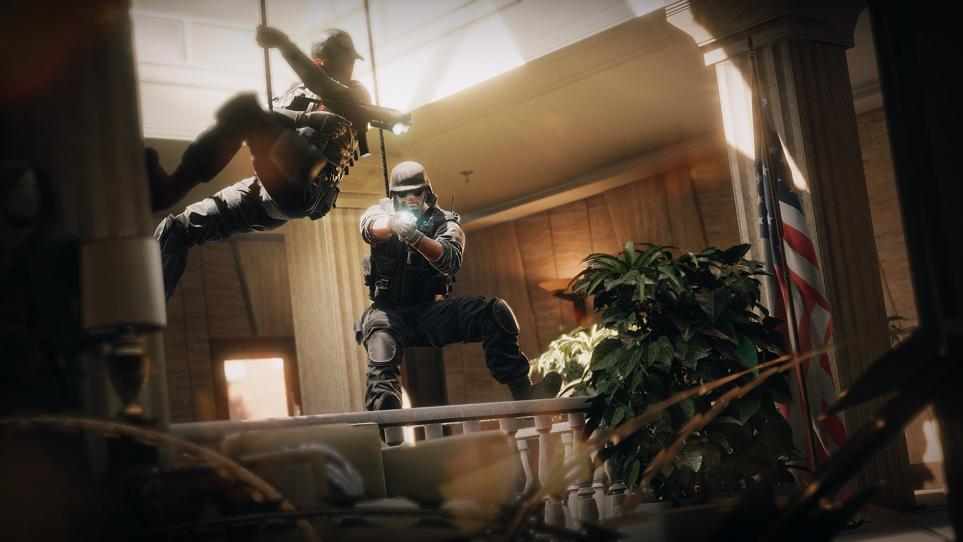 Már szivárognak is a Rainbow Six Siege új operátorai