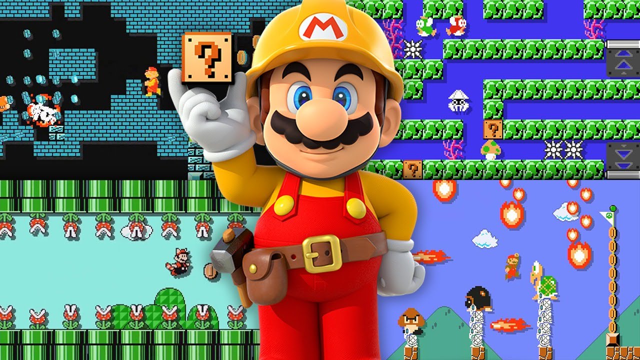 Már több mint 3,5 millió példányban fogyott a Super Mario Maker