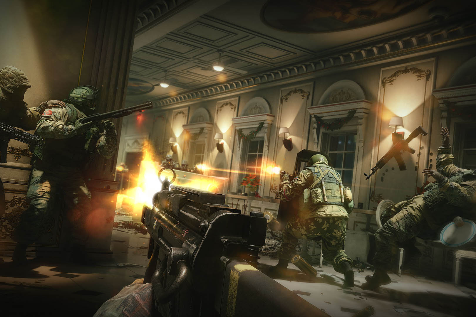 Már több mint 55 millió regisztrált játékossal büszkélkedhet a Rainbow Six: Siege