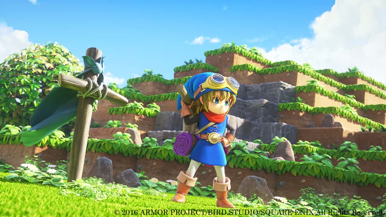 Már tudjuk, hogy mikor érkezik nálunk Nintendo Switch-re a Dragon Quest Builders
