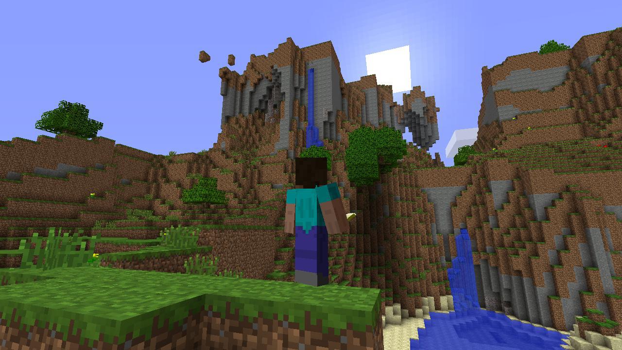 Már 1 milliónál is többen „kockulnak” az Xbox 360-as Minecraft univerzumban