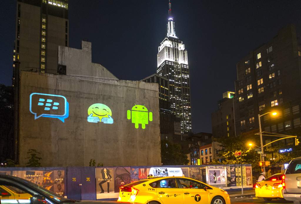 Már Android 2.3-ra is elérhető a BlackBerry Messenger