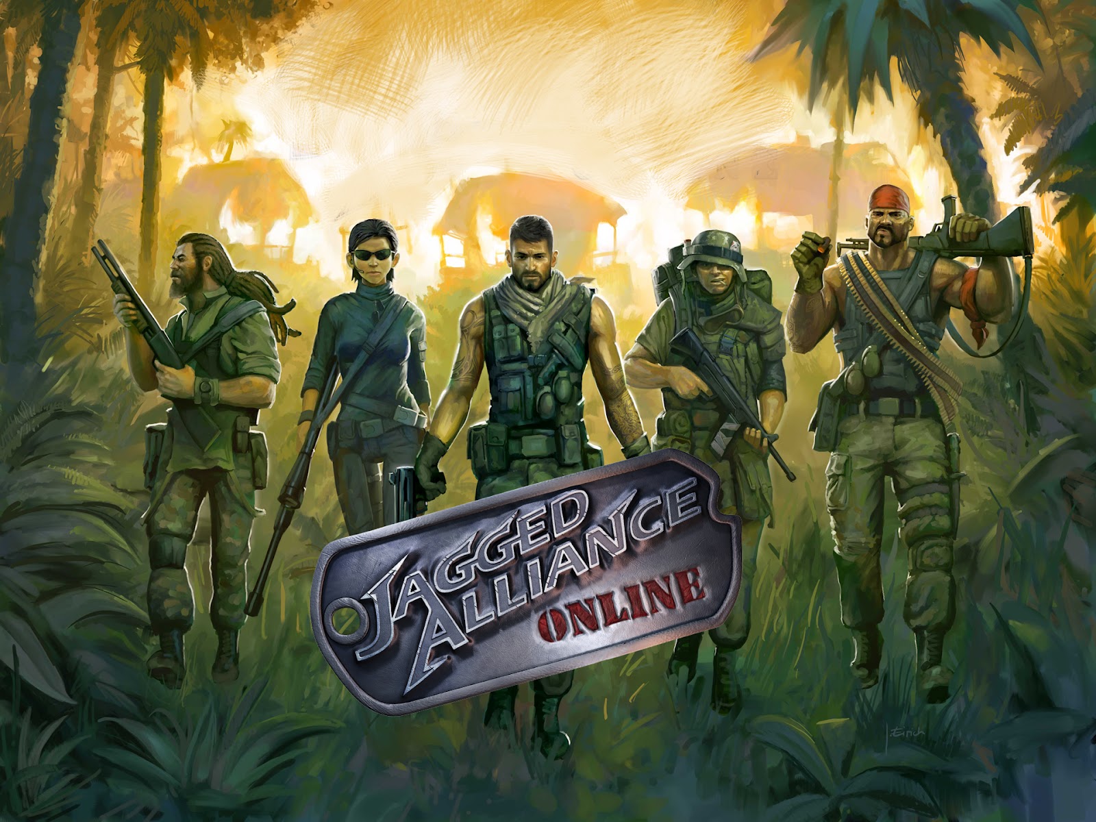 Már az induláskor minden tartalom ingyenes lesz a Jagged Alliance Online-hoz