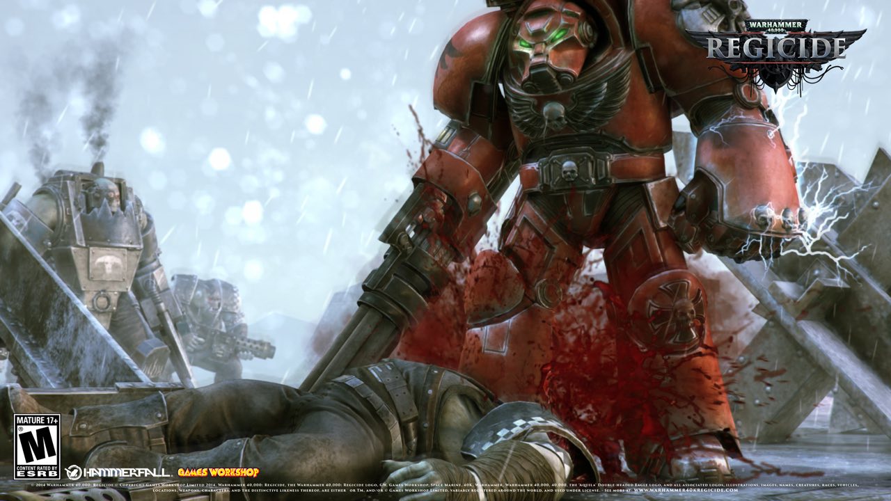 Már csak két hét, és jön a Warhammer 40,000: Regicide