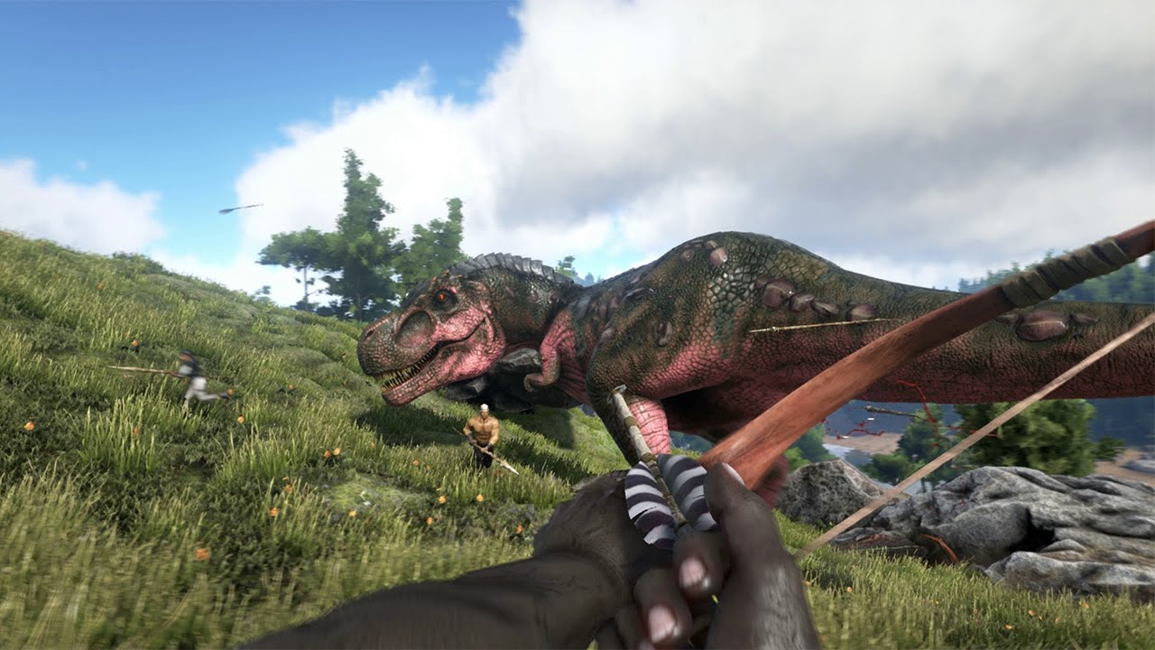 Már Early Access-ben 1 milliós eladást produkált az ARK: Survival Evolved