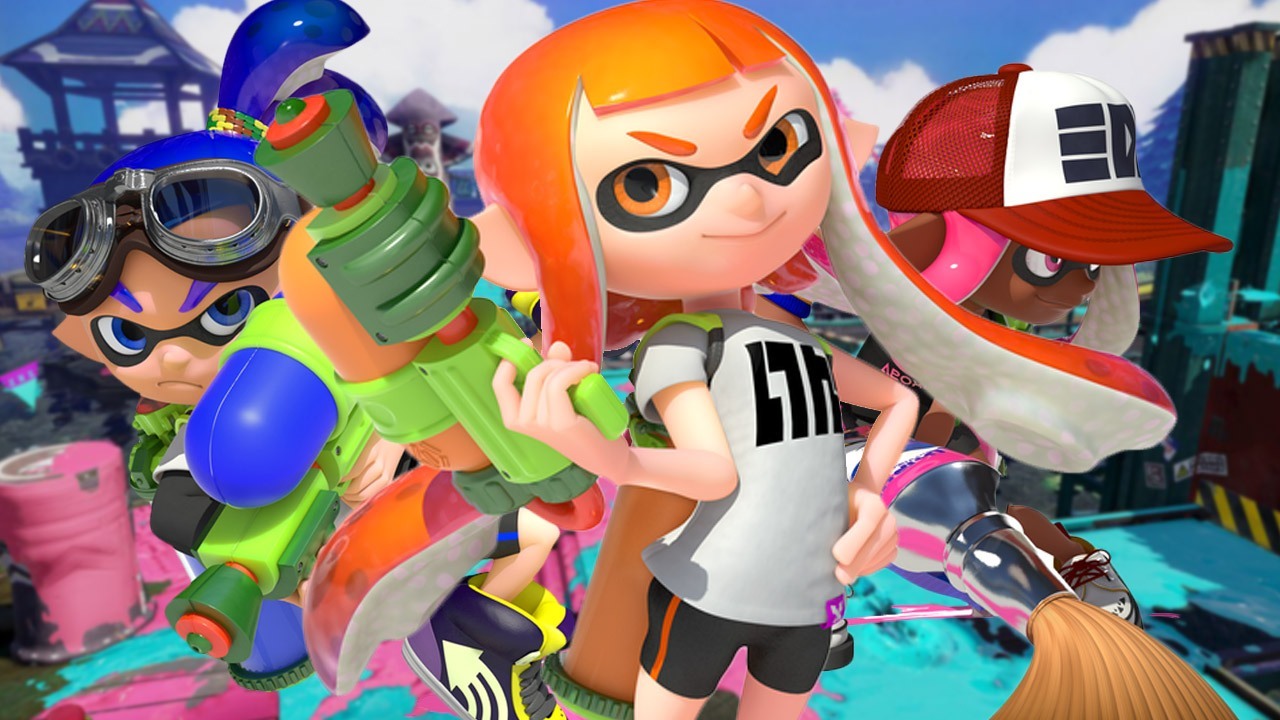 Már egymilliónál jár világszerte a Splatoon
