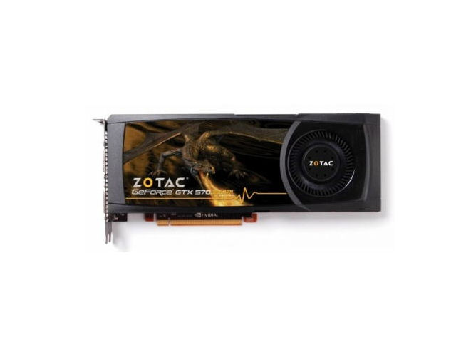 Már előrendelhető a Zotac új GTX 570 AMP! Edition gyorsítója