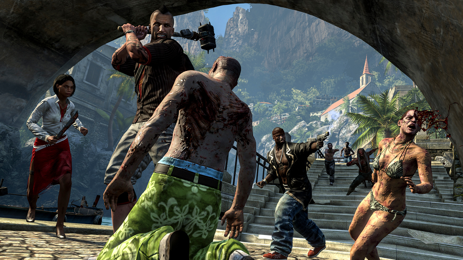 Már harmadik hete vezeti a brit eladási listákat a Dead Island: Riptide