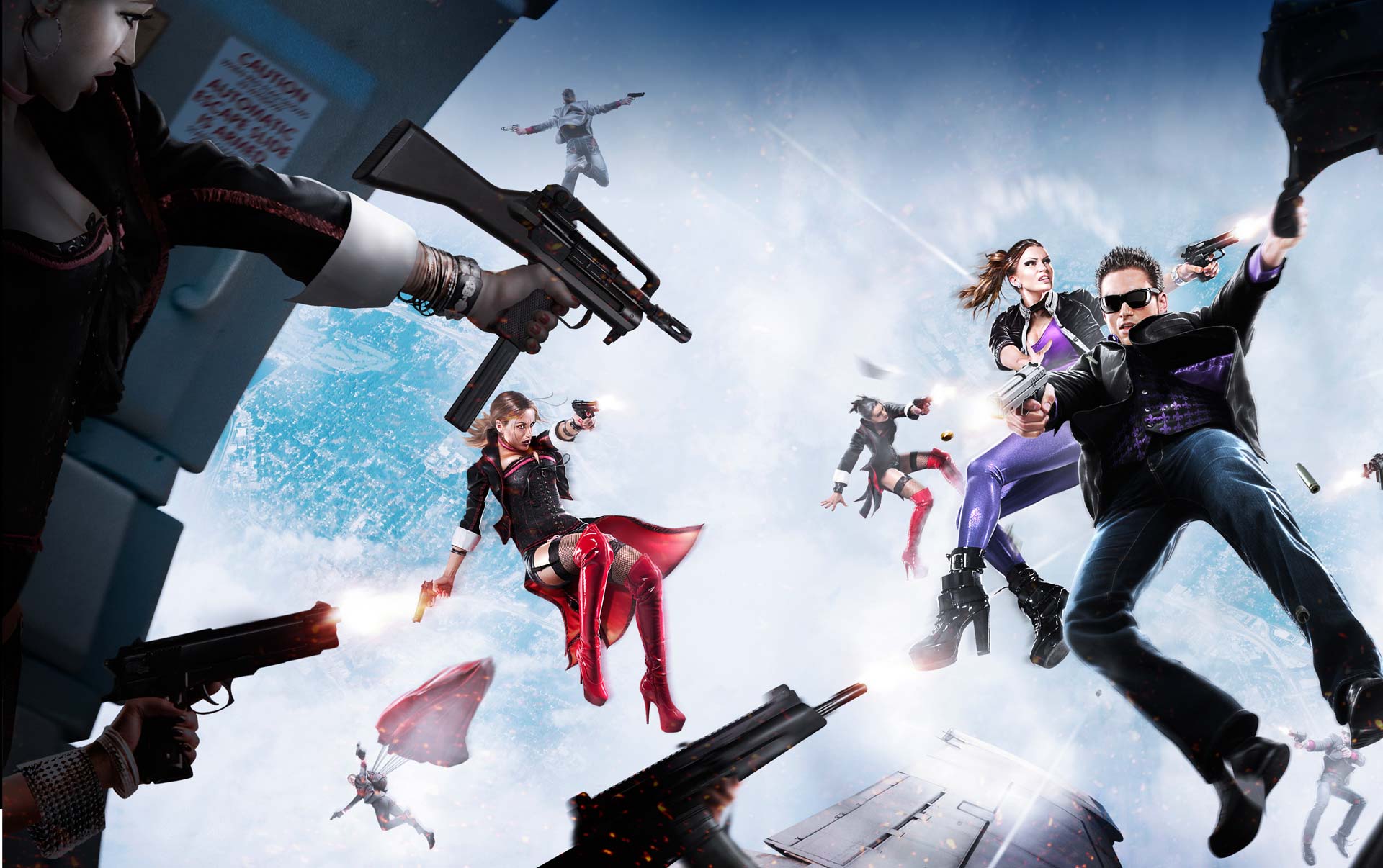 Már készül a Saints Row 4 és vadabb lesz, mint a harmadik rész!
