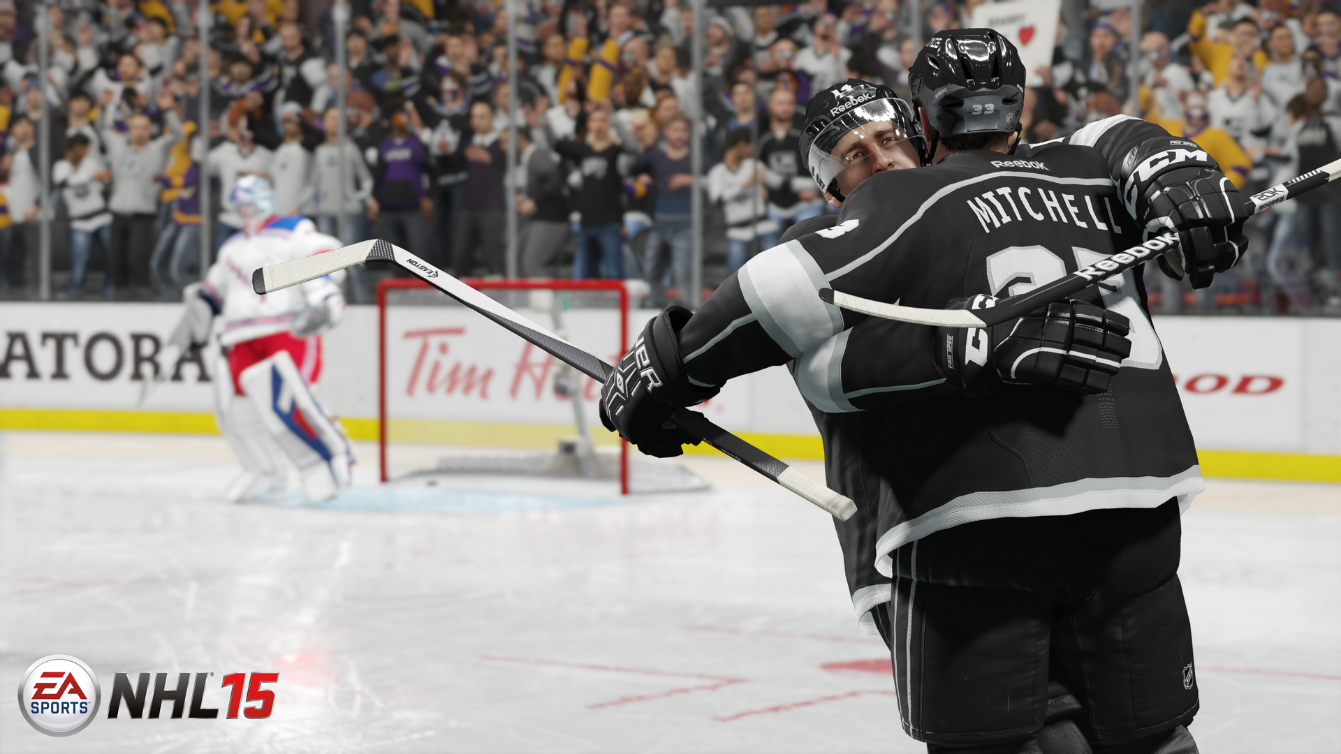 Már kipróbálható az NHL 15 demója