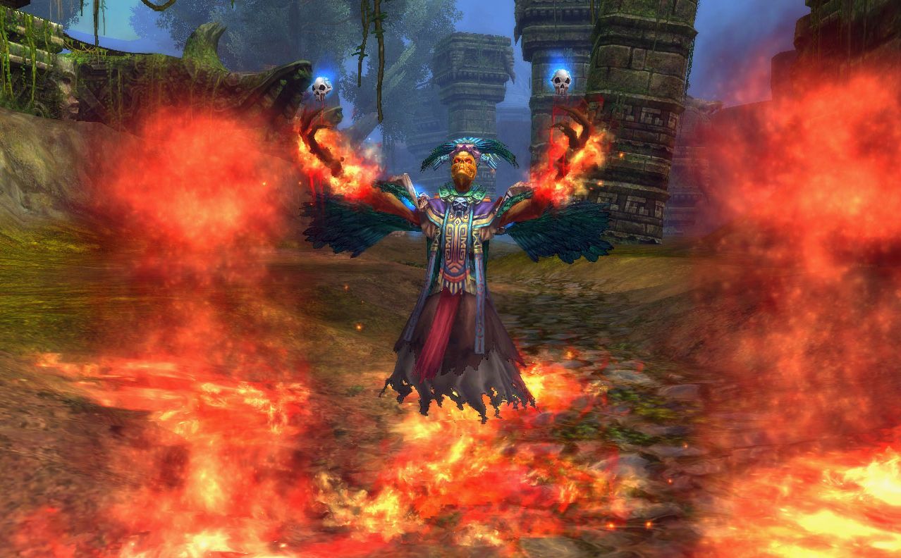 Már lehet jelentkezni a Forsaken World zárt bétájára