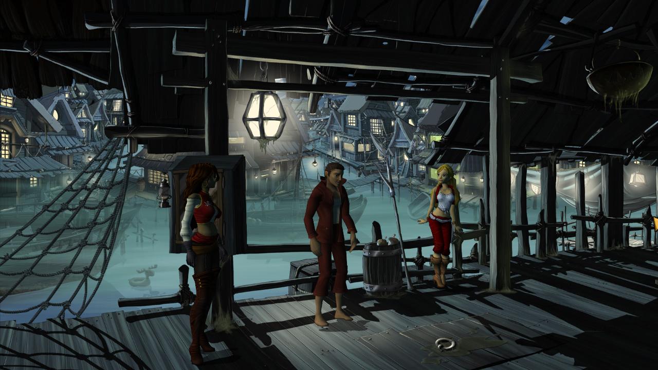 Már megint csúszik a Captain Morgane And The Golden Turtle megjelenése