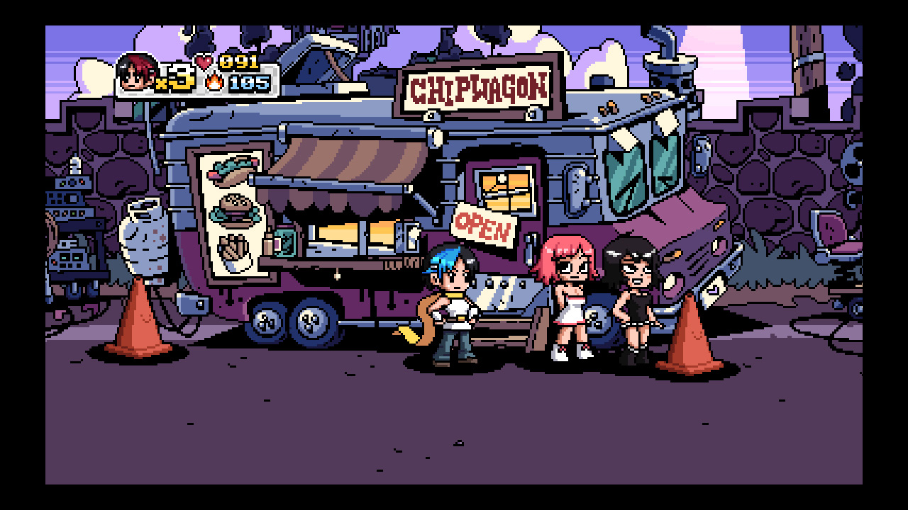 Már megint csúszik a Scott Pilgrim multiplyer DLC-je