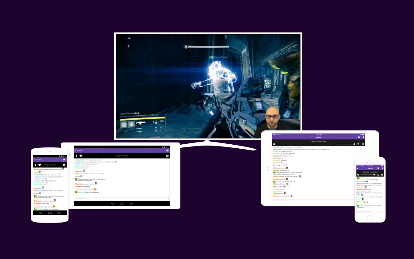 Már mobilon is visszanézhetőek a Twitch streamek
