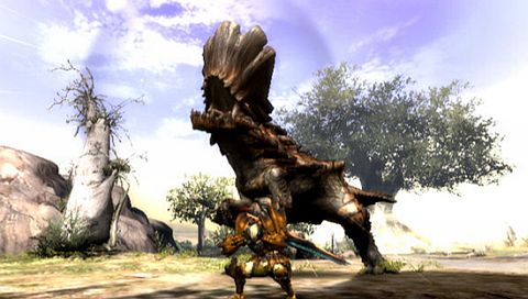 Már négy millió példány fogyott eddig Japánban a Monster Hunter: Freedom 3-ból