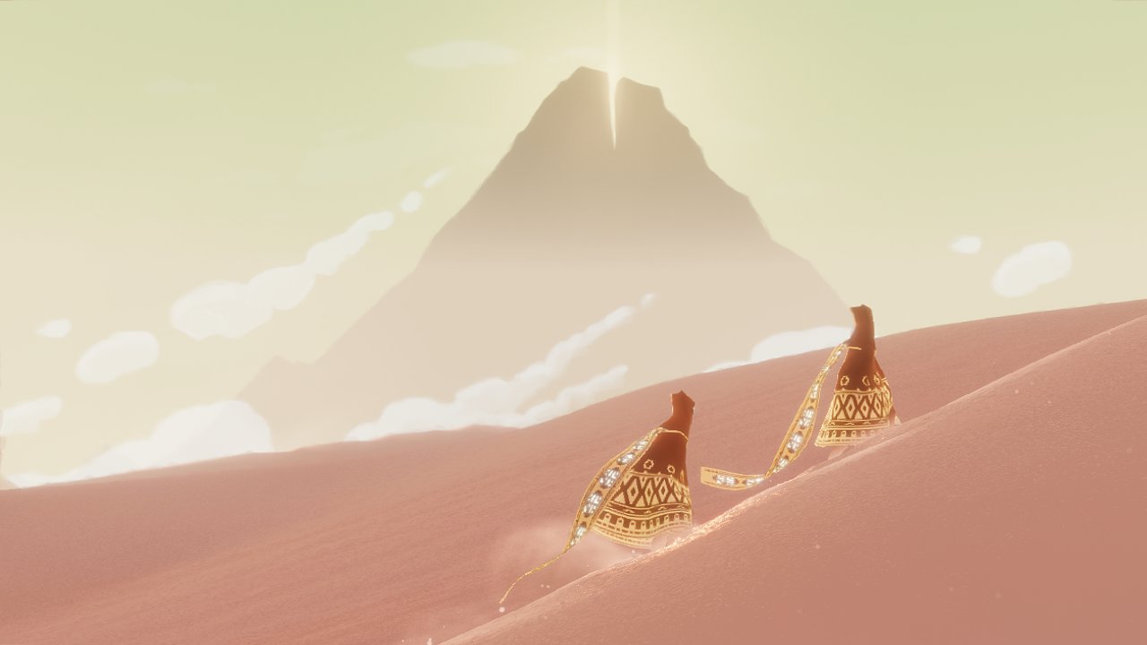 Már nem kell sokat várni a Journey PS4-es változatára