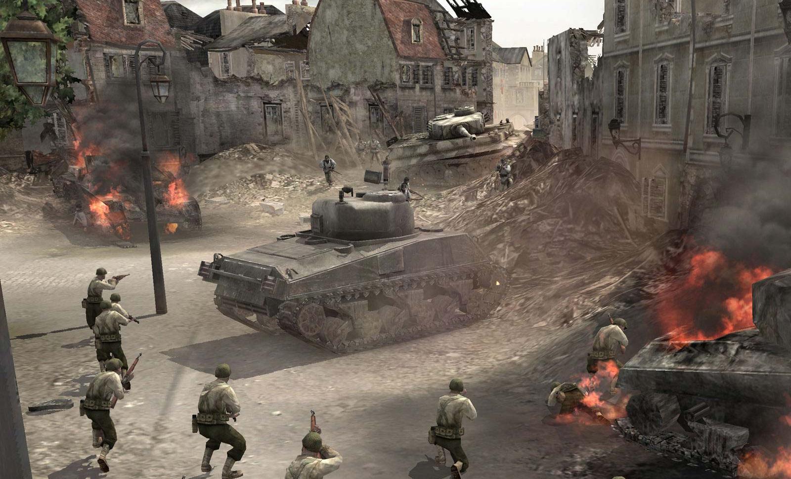Már nem lehet regisztrálni a Company of Heroes Online-ra