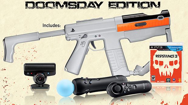Már rátehetjük kezünket a Resistance 3: Doomsday Edition előrendelői csomagjára