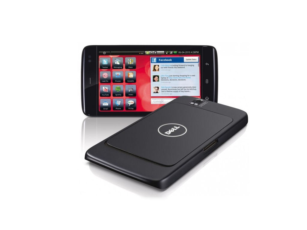 Már rendelhető a Dell új Streak táblagépe
