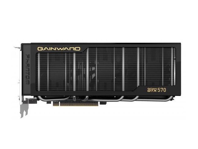 Már rendelhető a Gainward új GTX 570 Phantom gyorsítója