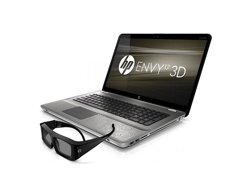 Már rendelhető a HP új Envy 17 3D noteszgépe