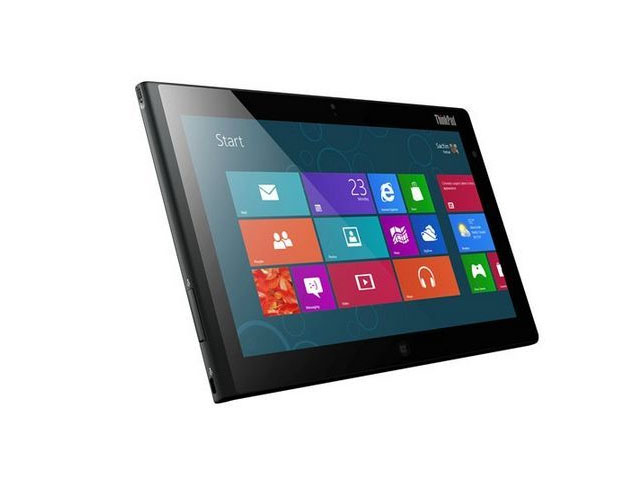 Már rendelhető a Lenovo ThinkPad Tablet 2