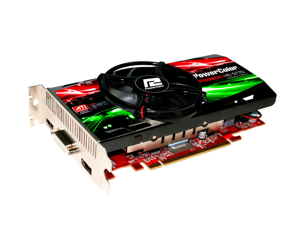 Már rendelhető a PowerColor új HD5770 Evolution gyorsítója