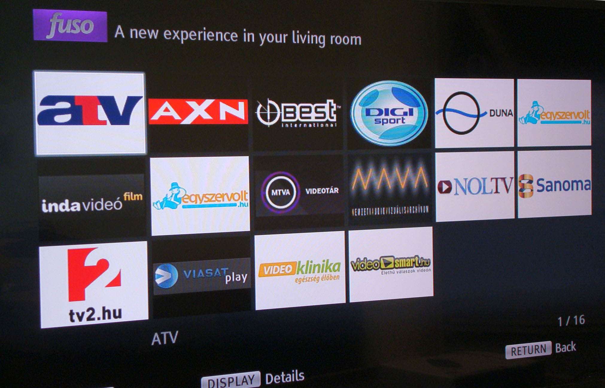 Már Sony tableteken is elérhető a fuso