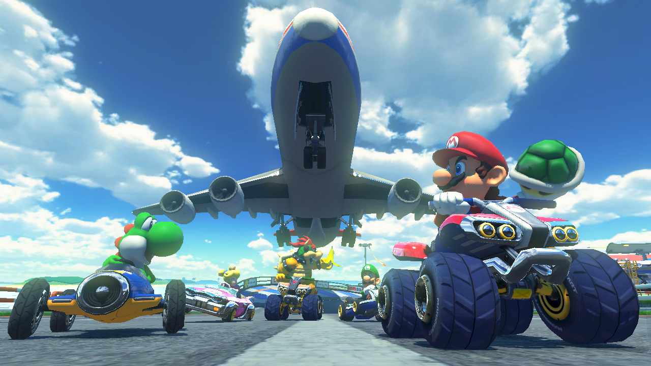 Már több mint 1 millió fogyott a Mario Kart 8-ból