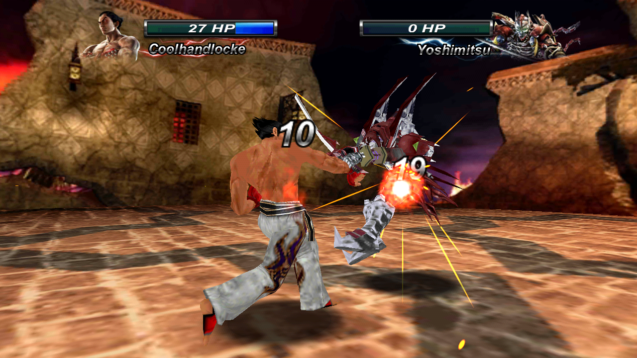 Már több mint 5 milliószor töltötték le a Tekken Card Tournamentet