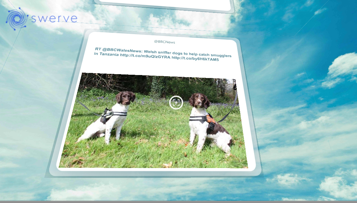 Már virtuális valóságban is nézhetjük a Twittert