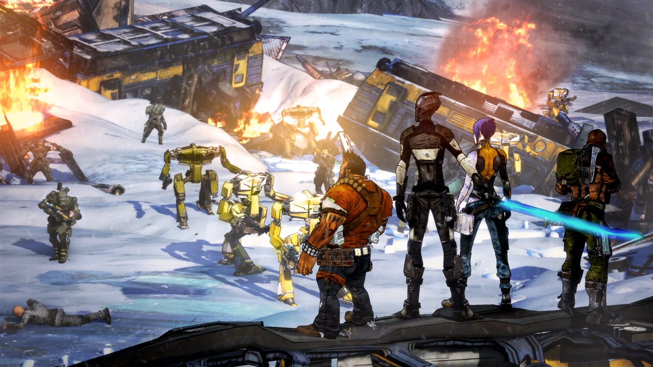 Marad a 4 fős kooperatív móka a Borderlands 3-ban