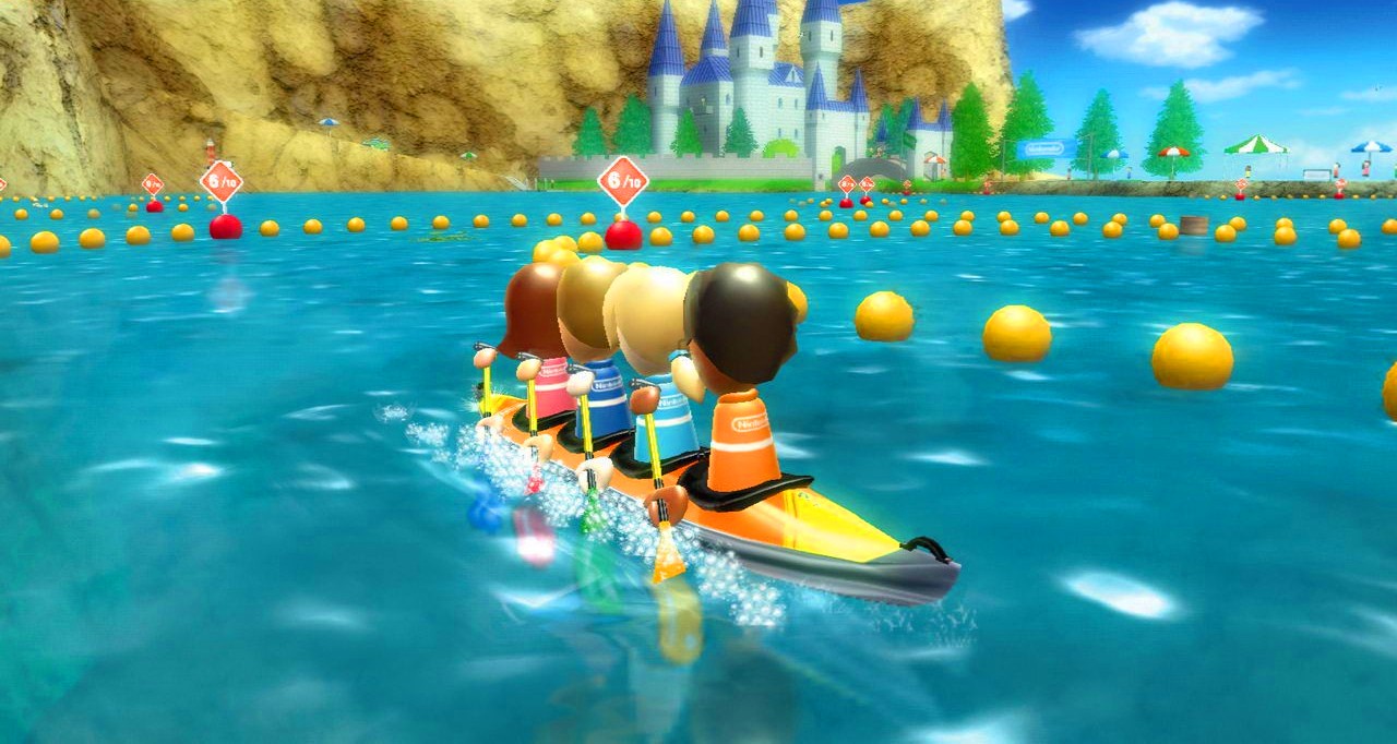 Marad a Wii Sports a Nintendo konzolok mellett