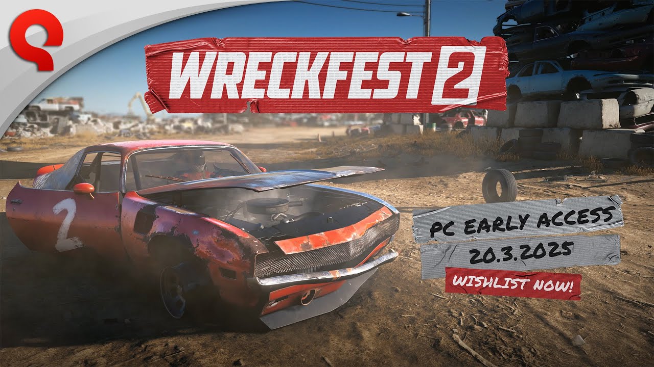 Március 20-án indul a Wreckfest 2 korai hozzáférése