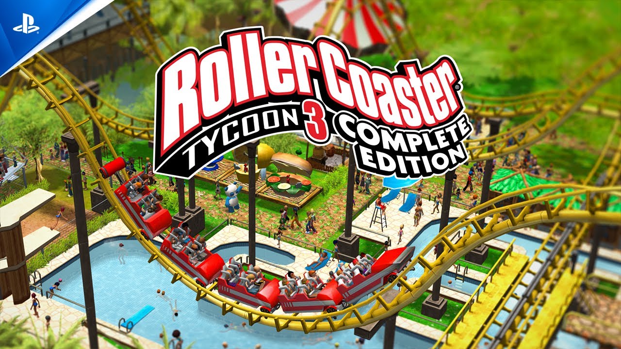 Március 20-án minden platformra berobog a RollerCoaster Tycoon 3 Complete Edition