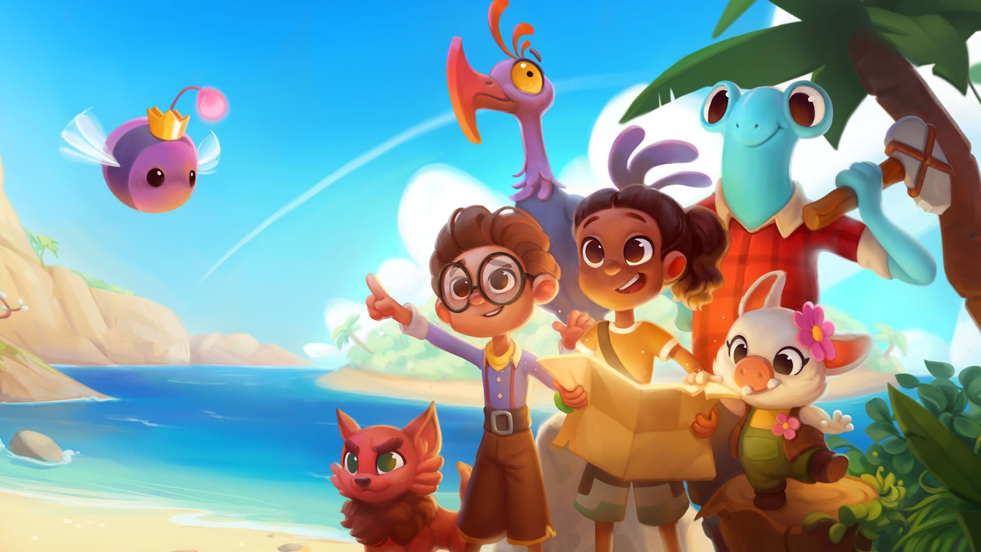 Március 21-én érkezik az Ikonei Island: An Earthlock Adventure