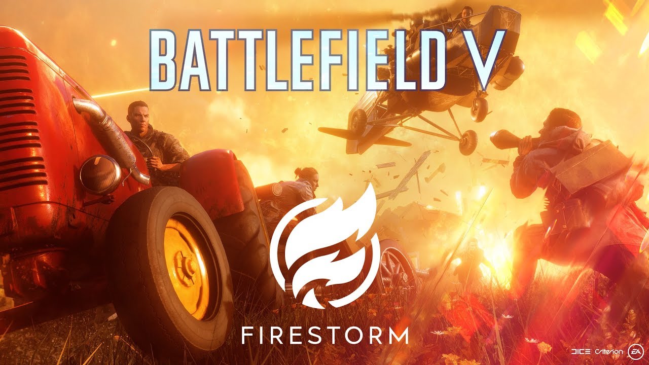 Március 25-én jön a Battlefield V-be a Firestorm, a játék battle royale módja
