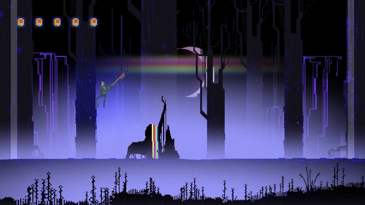 Március végén érkezik a Narita Boy című ultra-retro akció-platformer