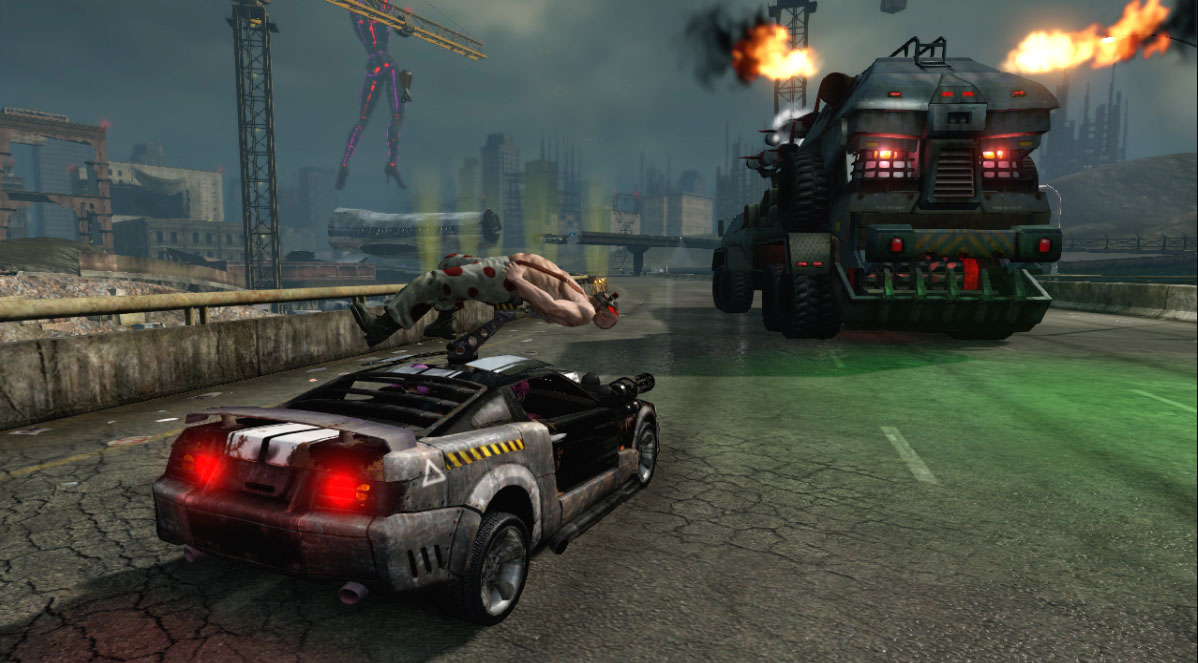 Március 7-én érkezik Európába a Twisted Metal