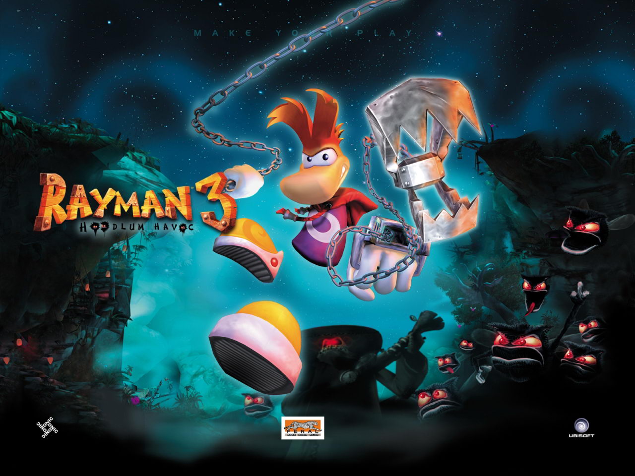 Március végén várható a Rayman 3: Hoodlum Havoc HD feldolgozása