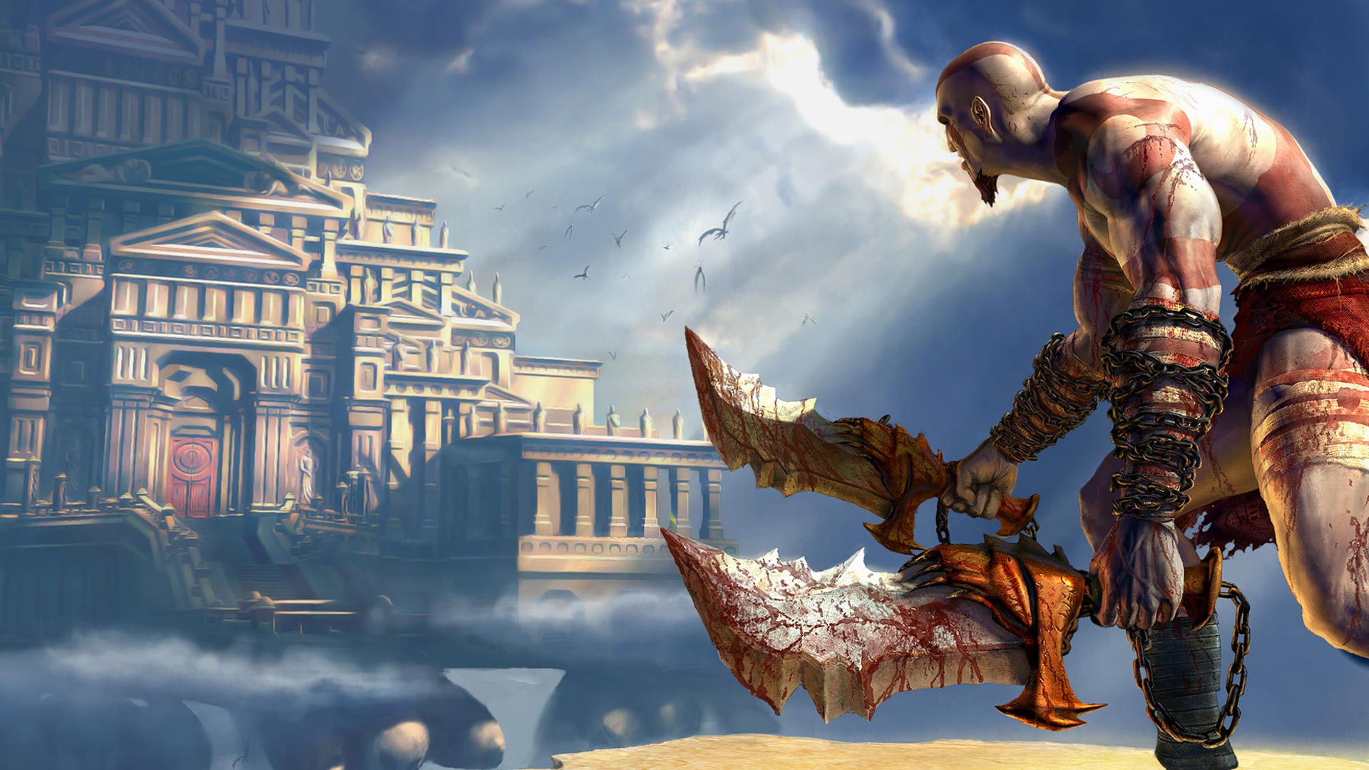 Márciusban bejelenthetik a God Of War remastert