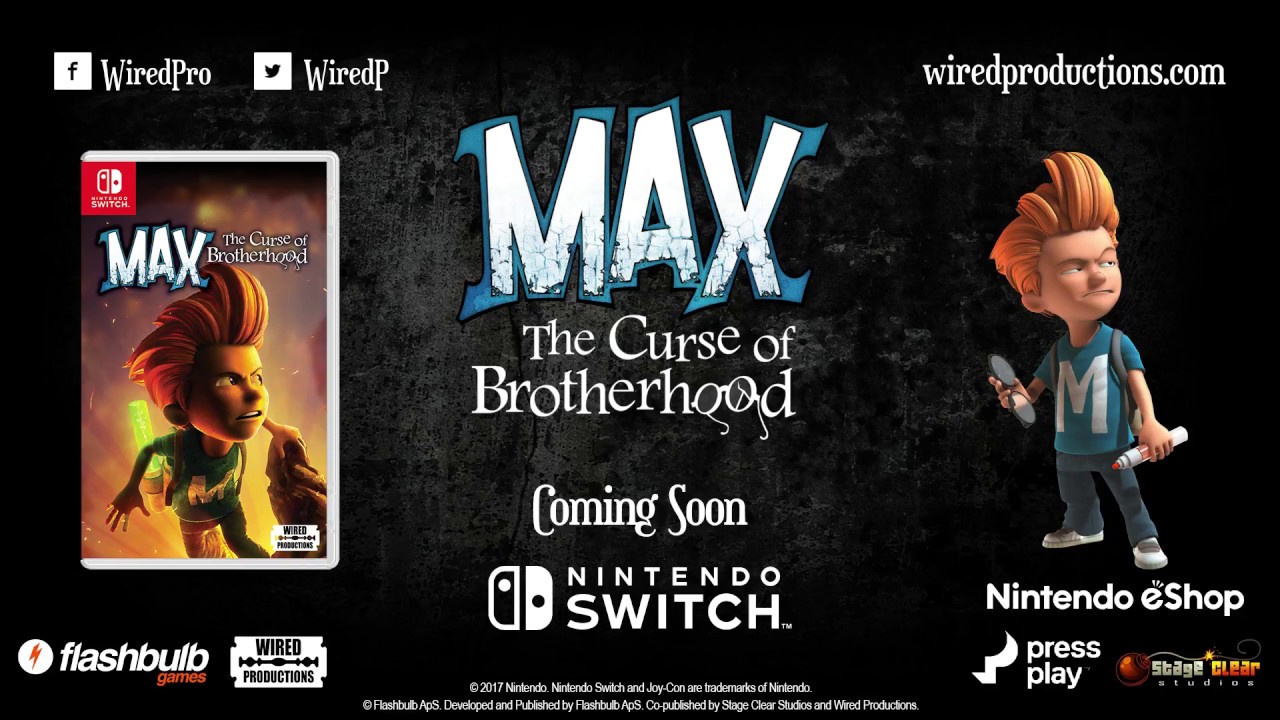 Márciusban érkezhet meg Nintendo Switch-re a Max: Curse of the Brotherhood