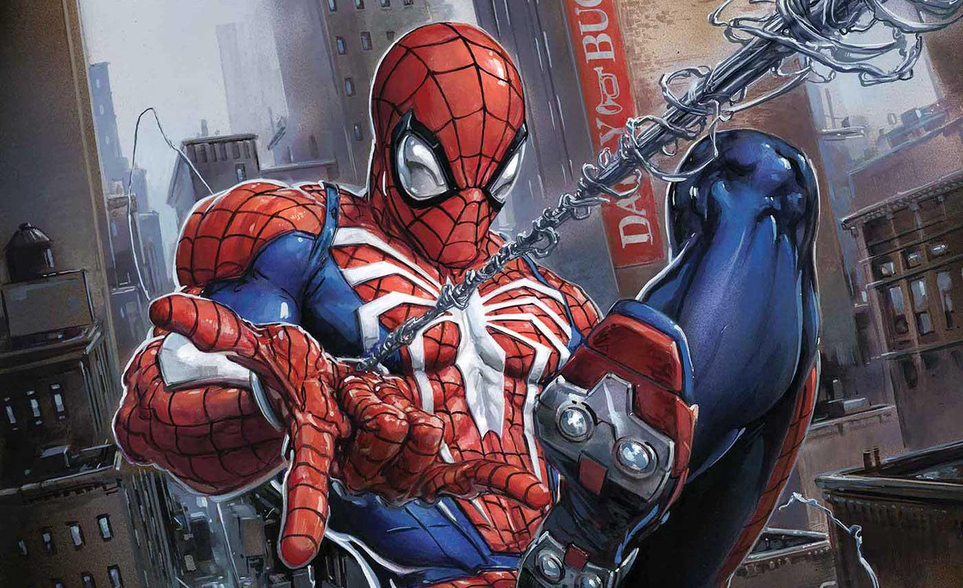 Márciusban indul a PS4-es Spider-Man által ihletett Pókember képregény-sorozat