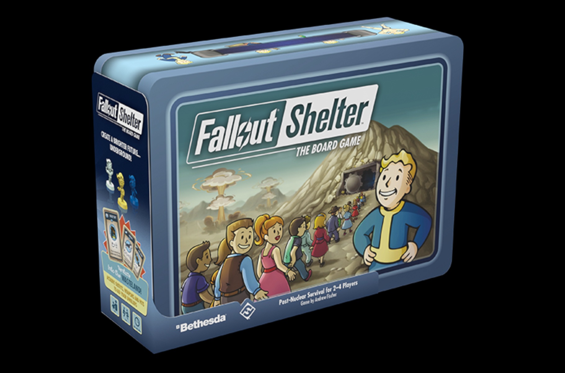 Márciusban jön a Fallout Shelter társasjáték