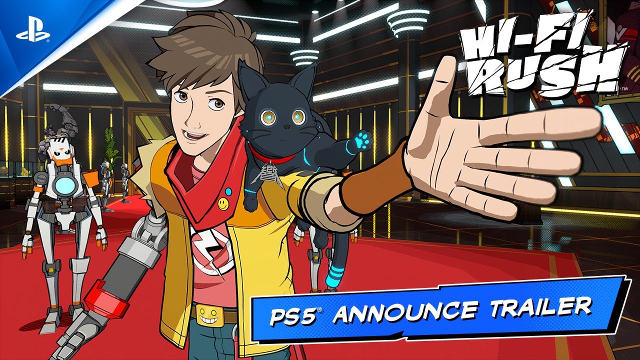Márciusban PS5-re is érkezik a Hi-Fi Rush