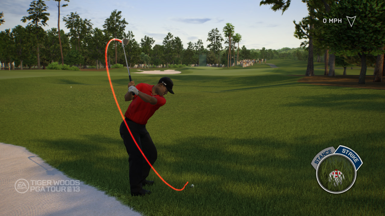 Márciusban ismét virtuális golfütőt ragadhatunk, érkezik a Tiger Woods PGA TOUR 13