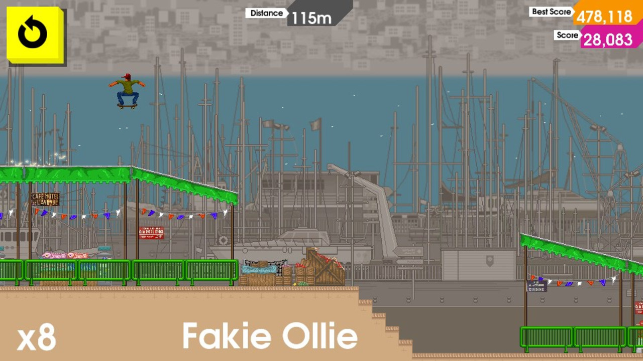 Márciusban jön Xbox One-ra és a Nintendo konzoljaira az OlliOlli